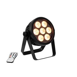 EUROLITE LED 4C-7 Silent Slim Spot