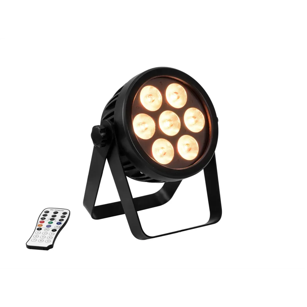 EUROLITE LED 4C-7 Silent Slim Spot