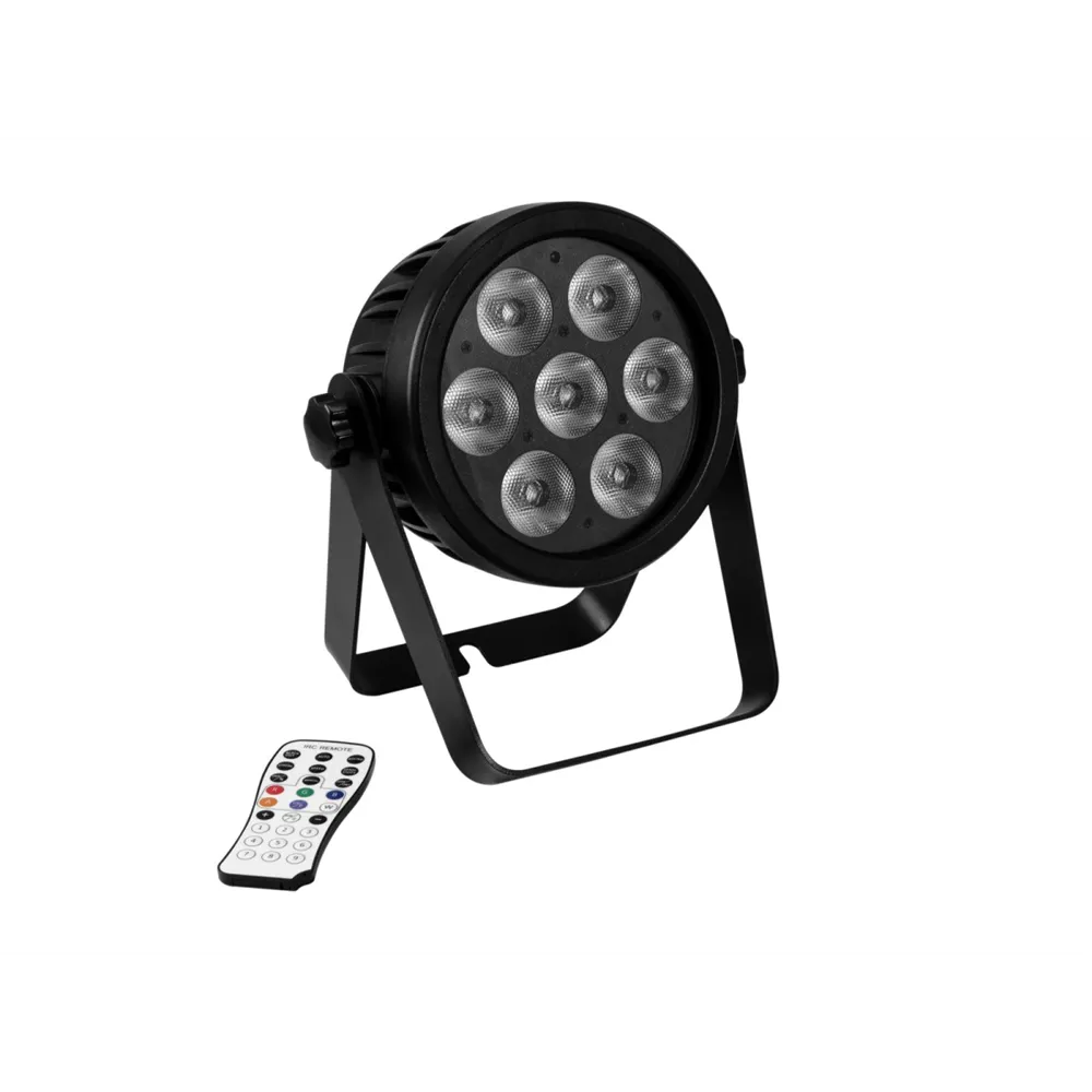 EUROLITE LED 4C-7 Silent Slim Spot