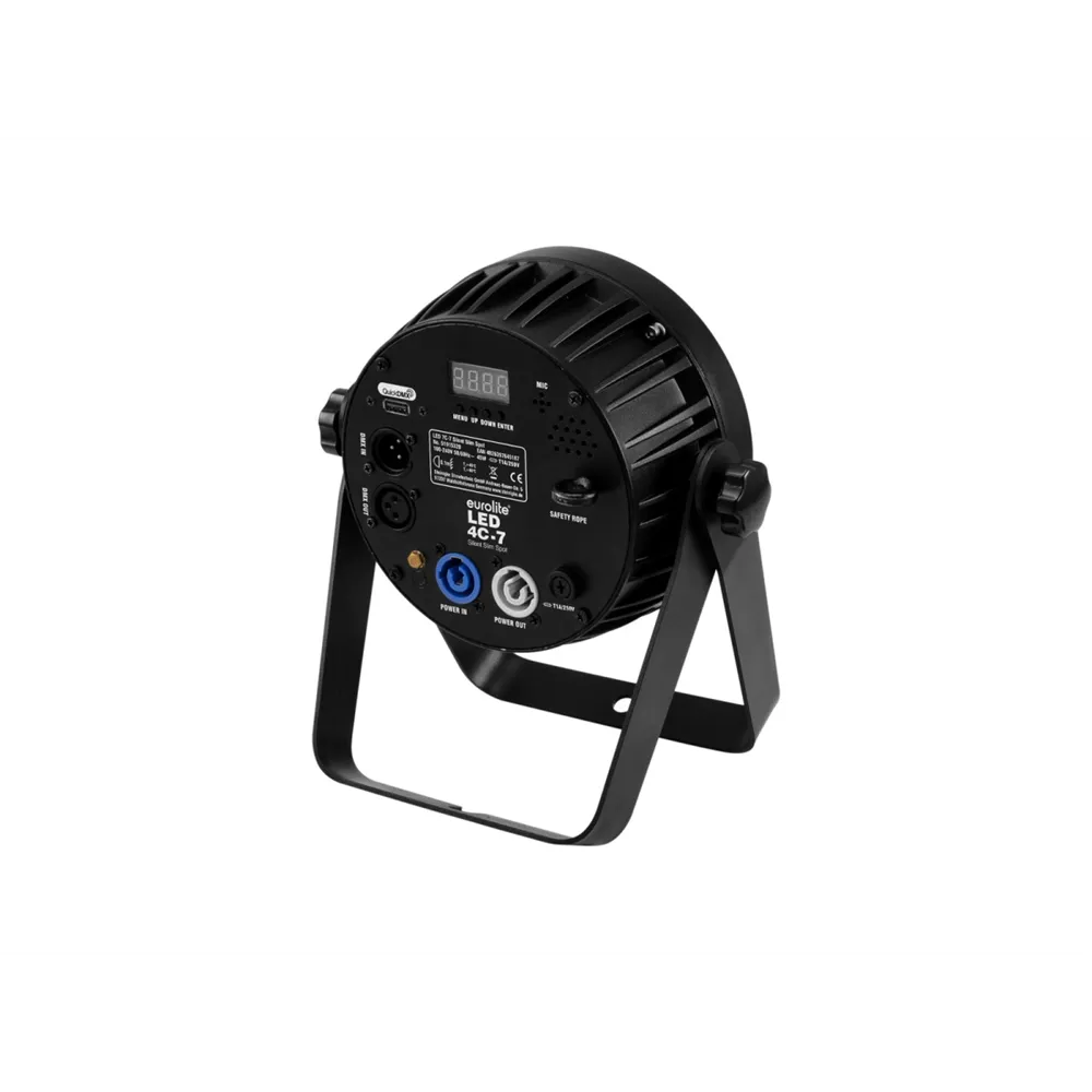 EUROLITE LED 4C-7 Silent Slim Spot
