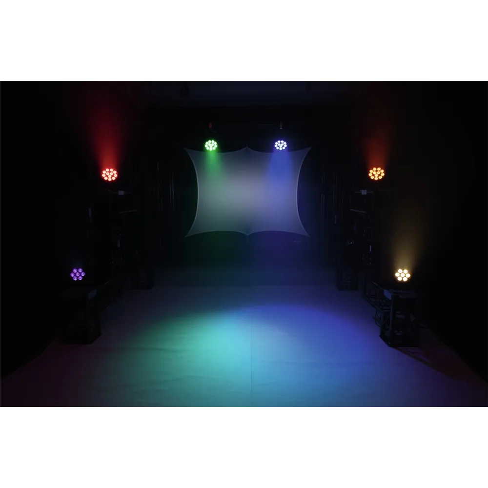 EUROLITE LED 4C-7 Silent Slim Spot