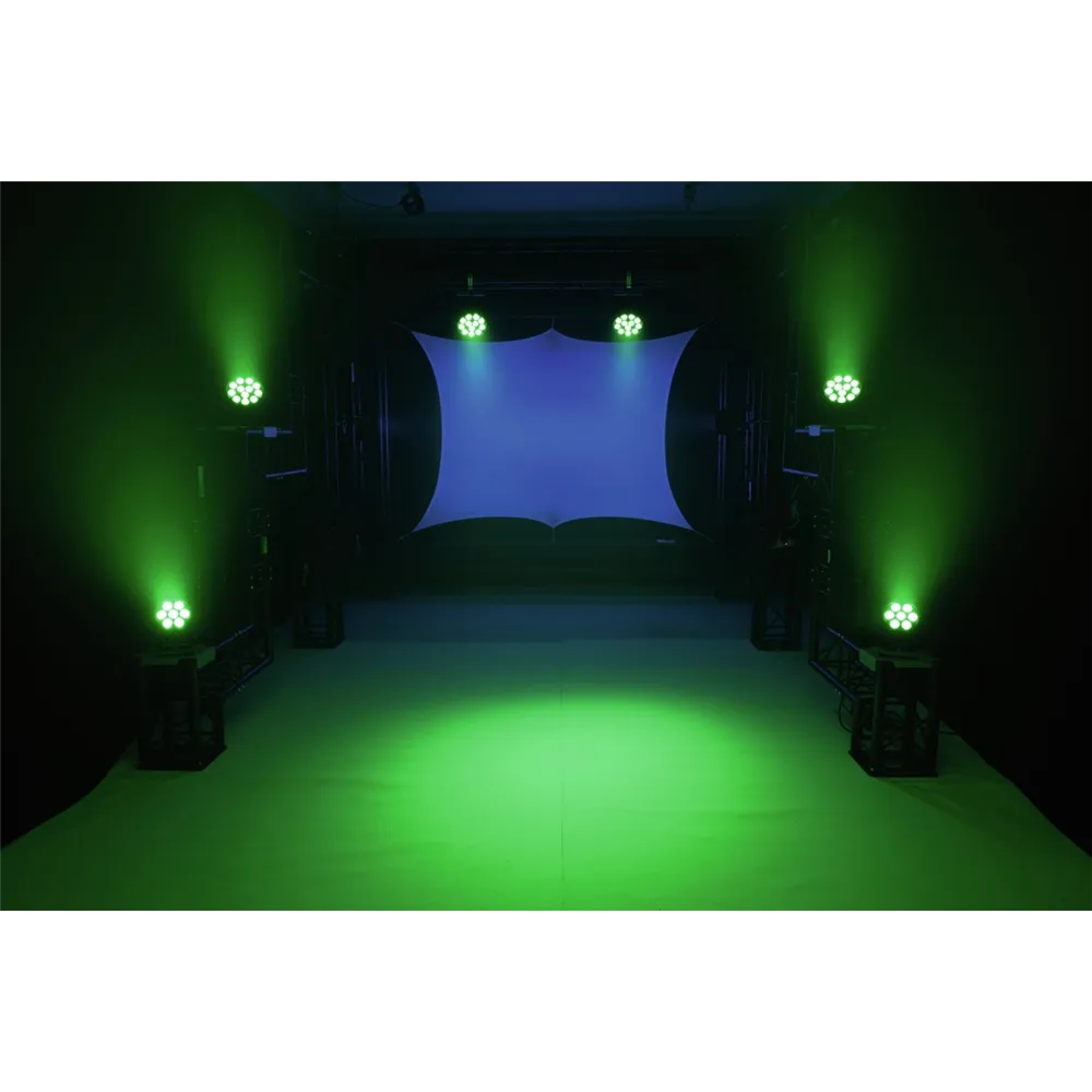 EUROLITE LED 4C-7 Silent Slim Spot