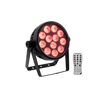 EUROLITE LED 4C-12 Silent Slim Spot