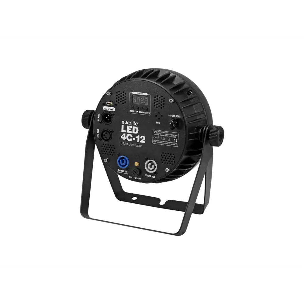 EUROLITE LED 4C-12 Silent Slim Spot