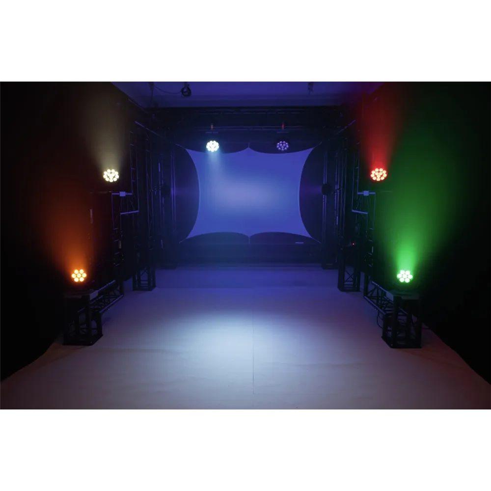 EUROLITE LED 4C-12 Silent Slim Spot