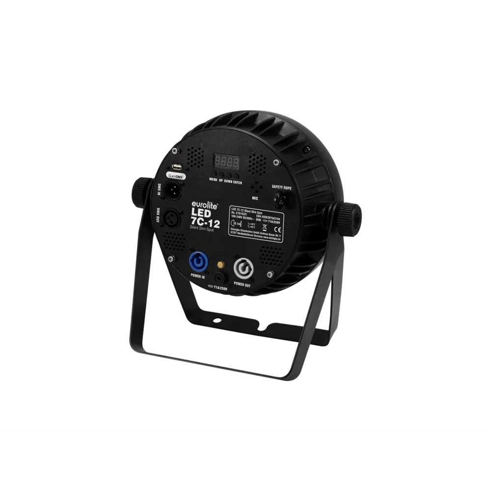EUROLITE LED 7C-12 Silent Slim Spot