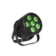 EUROLITE LED Silent Par 6 QCL Floor sw
