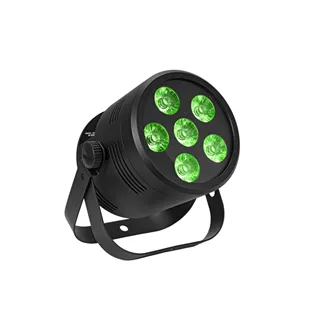 EUROLITE LED Silent Par 6 QCL Floor sw