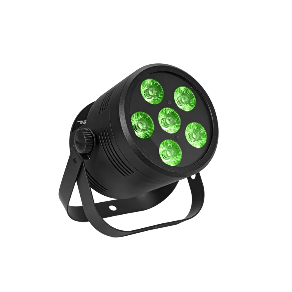 EUROLITE LED Silent Par 6 QCL Floor sw