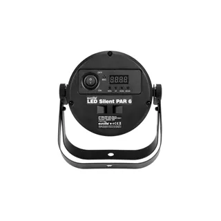 EUROLITE LED Silent Par 6 QCL Floor sw