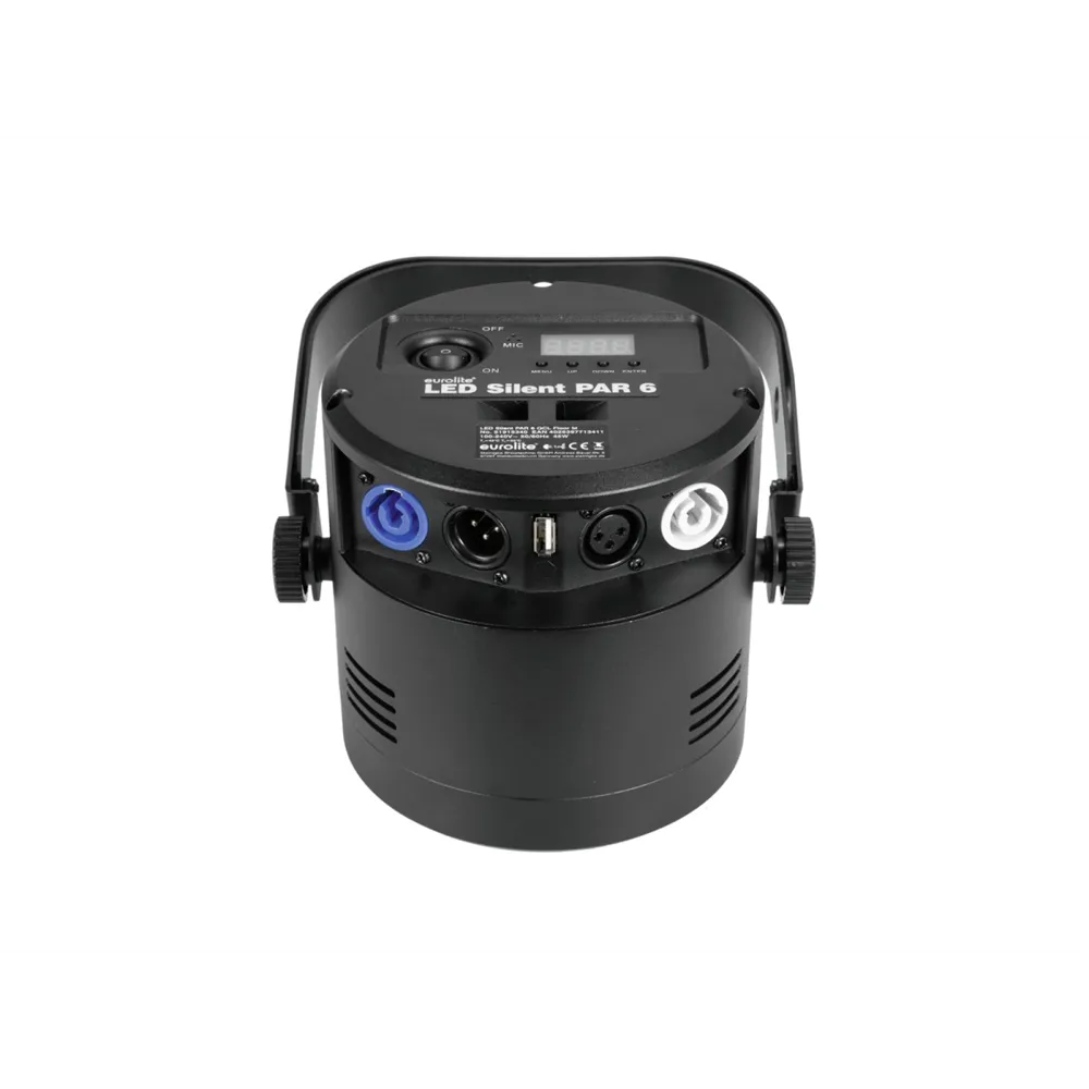 EUROLITE LED Silent Par 6 QCL Floor sw