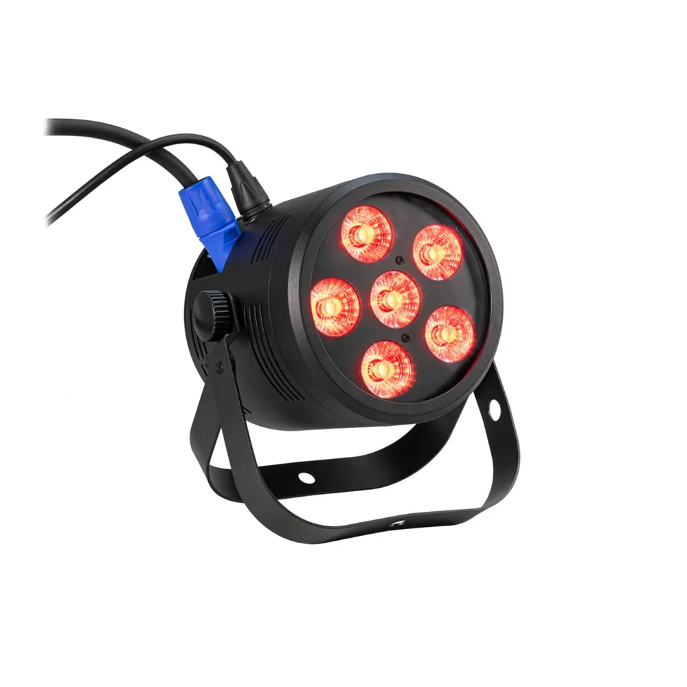 EUROLITE LED Silent Par 6 QCL Floor sw