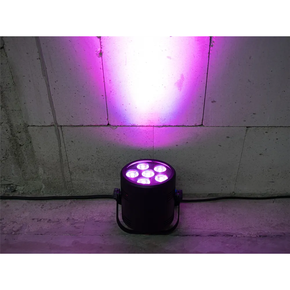 EUROLITE LED Silent Par 6 QCL Floor sw