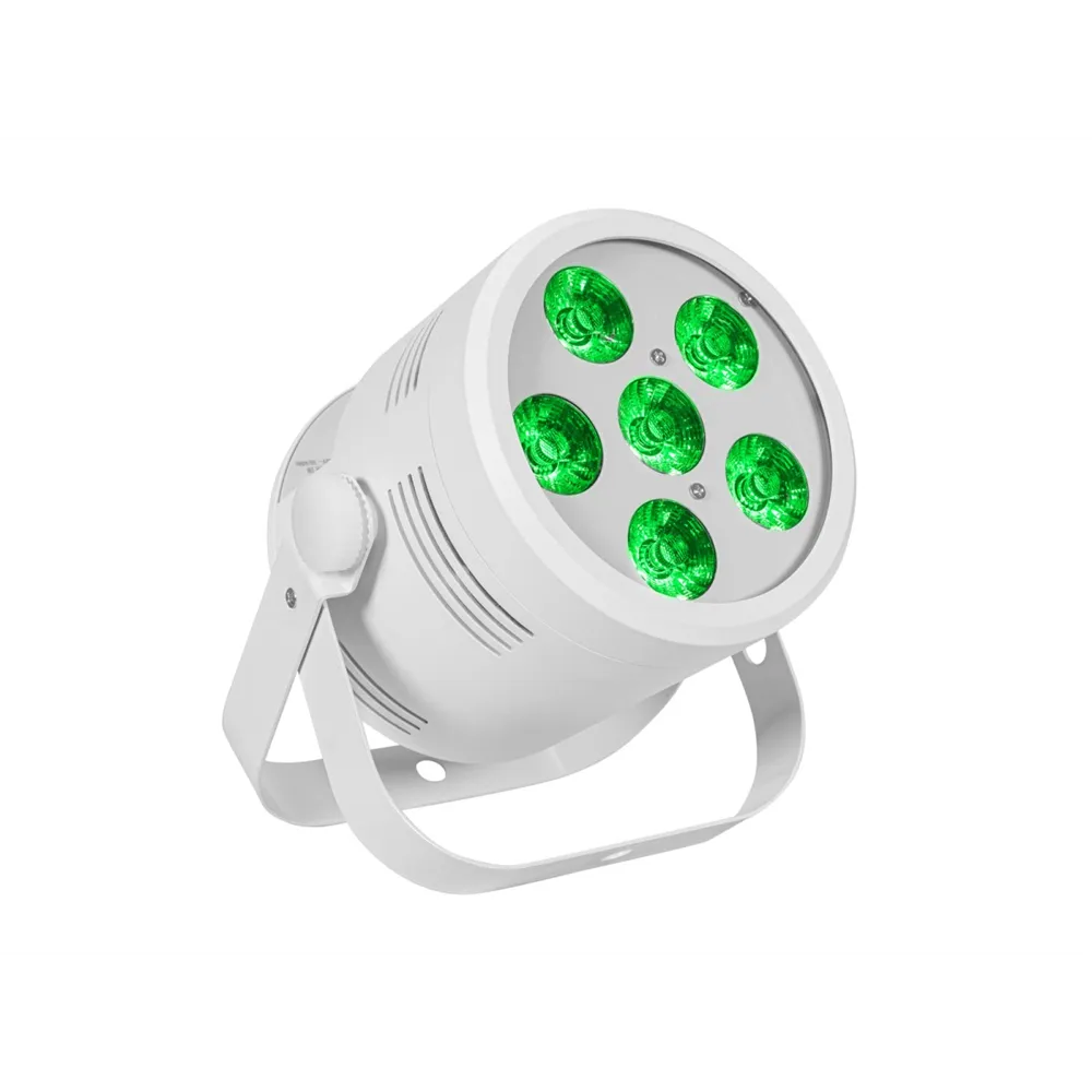 EUROLITE LED Silent Par 6 QCL Floor ws