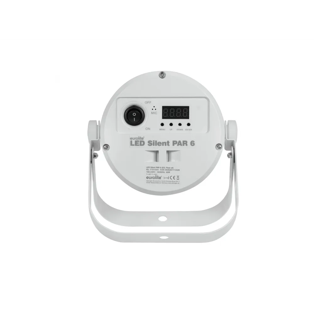 EUROLITE LED Silent Par 6 QCL Floor ws