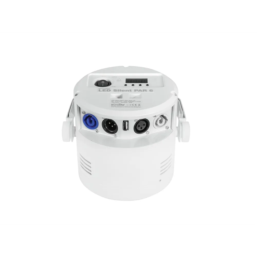 EUROLITE LED Silent Par 6 QCL Floor ws