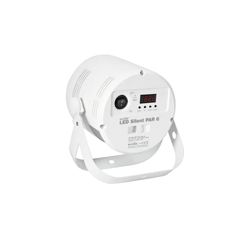EUROLITE LED Silent Par 6 QCL Floor ws