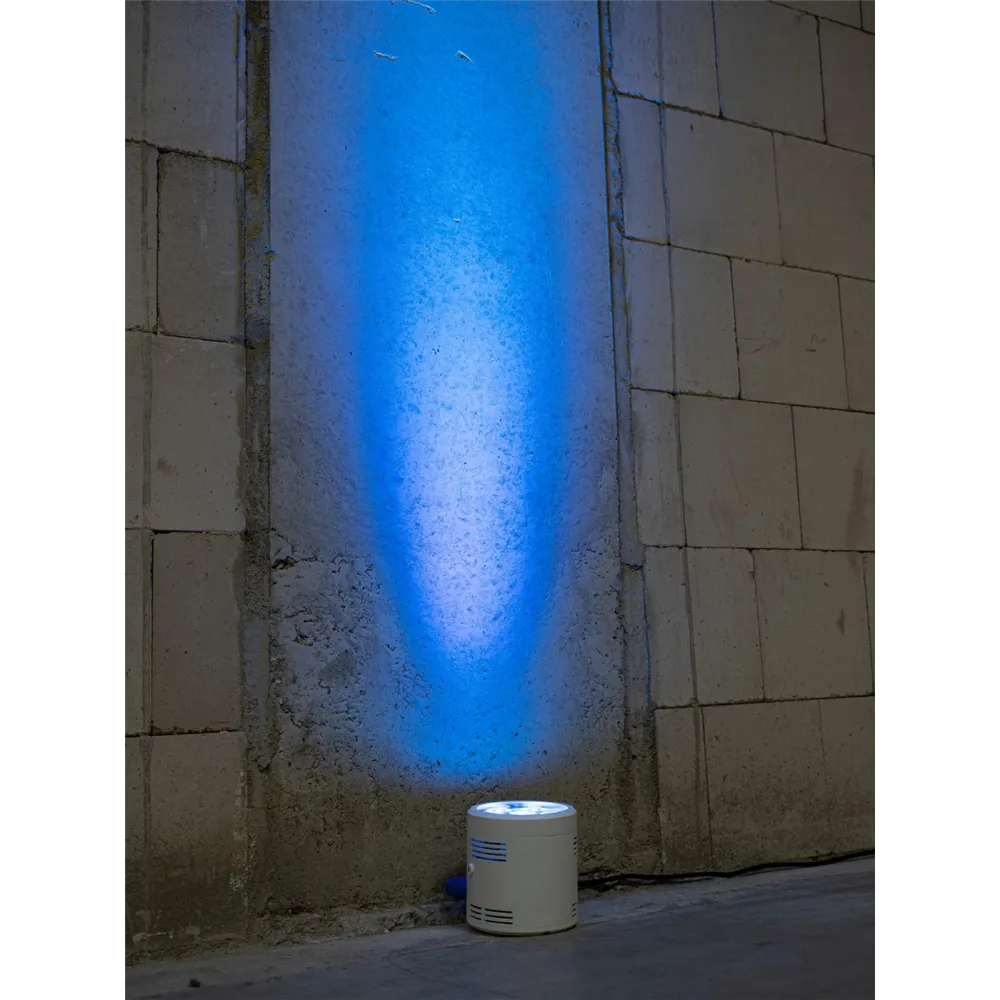 EUROLITE LED Silent Par 6 QCL Floor ws