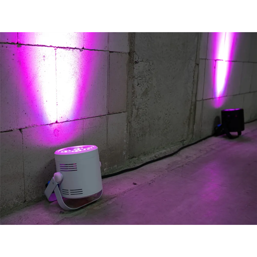 EUROLITE LED Silent Par 6 QCL Floor ws
