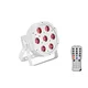 EUROLITE LED SLS-7 HCL Floor weiß