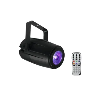EUROLITE LED PST-5 QCL Spot sw