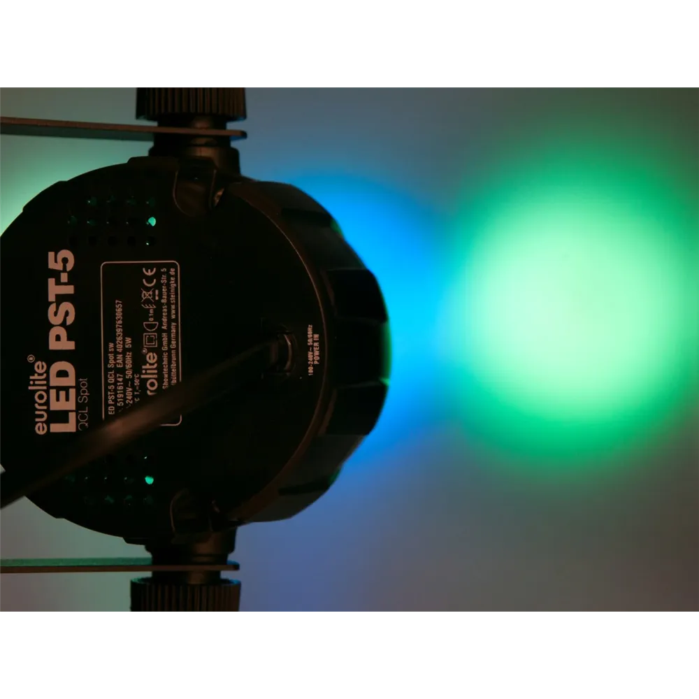 EUROLITE LED PST-5 QCL Spot sw