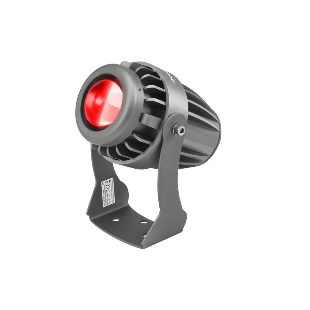 EUROLITE LED IP PST-10W rot Pinspot