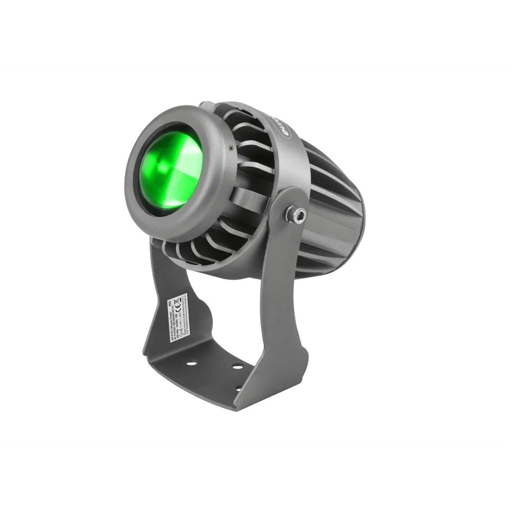 EUROLITE LED IP PST-10W grün Pinspot