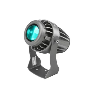 EUROLITE LED IP PST-10W türkis Pinspot