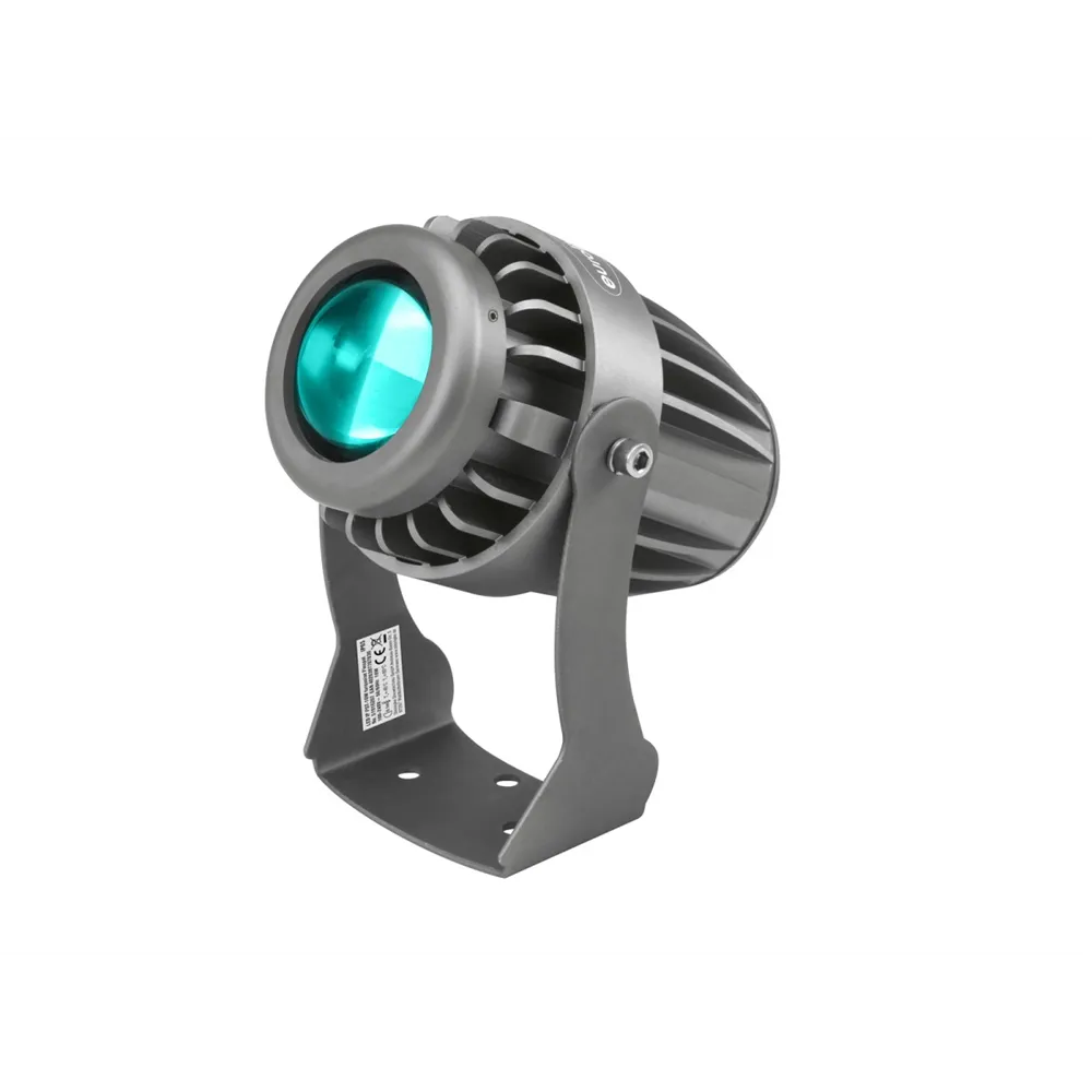 EUROLITE LED IP PST-10W türkis Pinspot