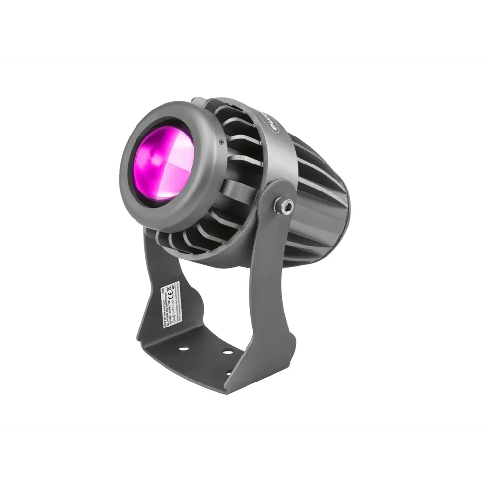 EUROLITE LED IP PST-10W pink Pinspot