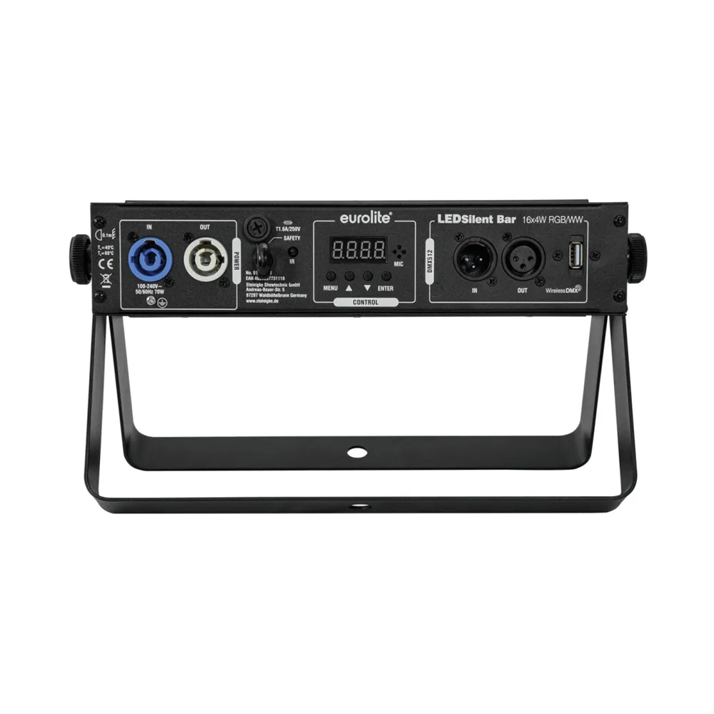 EUROLITE LED Silent Bar 16x4W RGB/WW