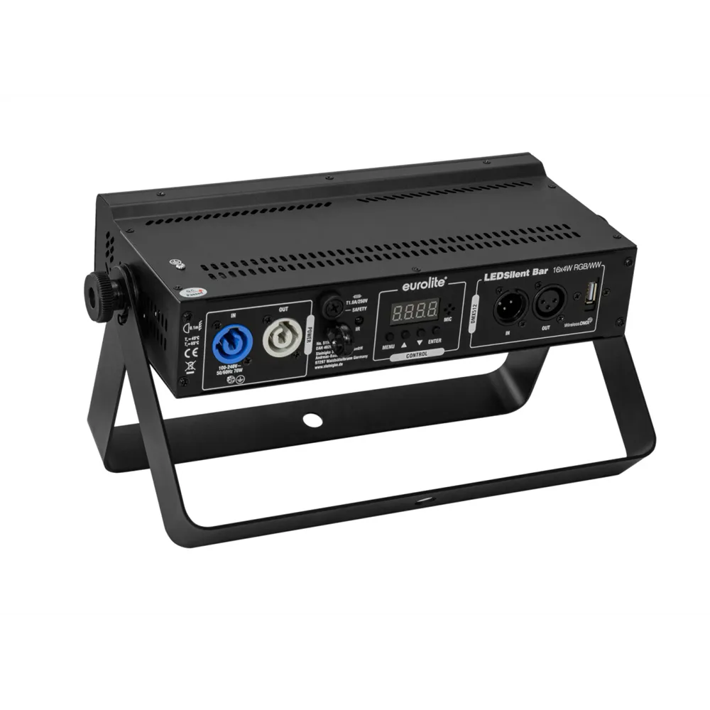 EUROLITE LED Silent Bar 16x4W RGB/WW