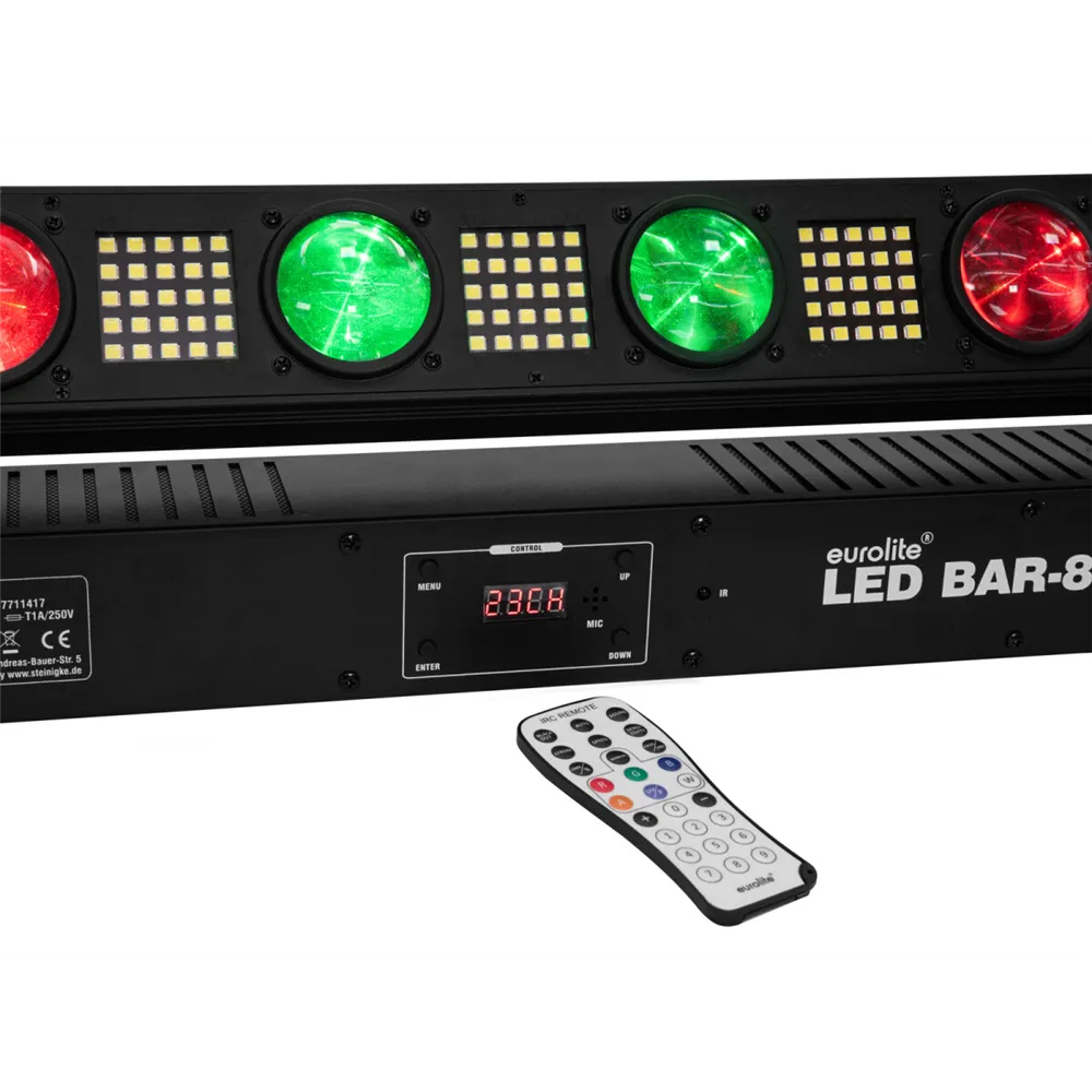 EUROLITE LED BAR-8 Swing QCL Leiste
