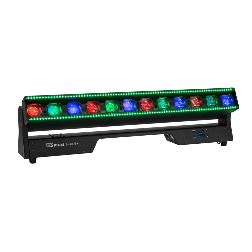 EUROLITE LED PIX-12 Swing QCL Zoom Leiste