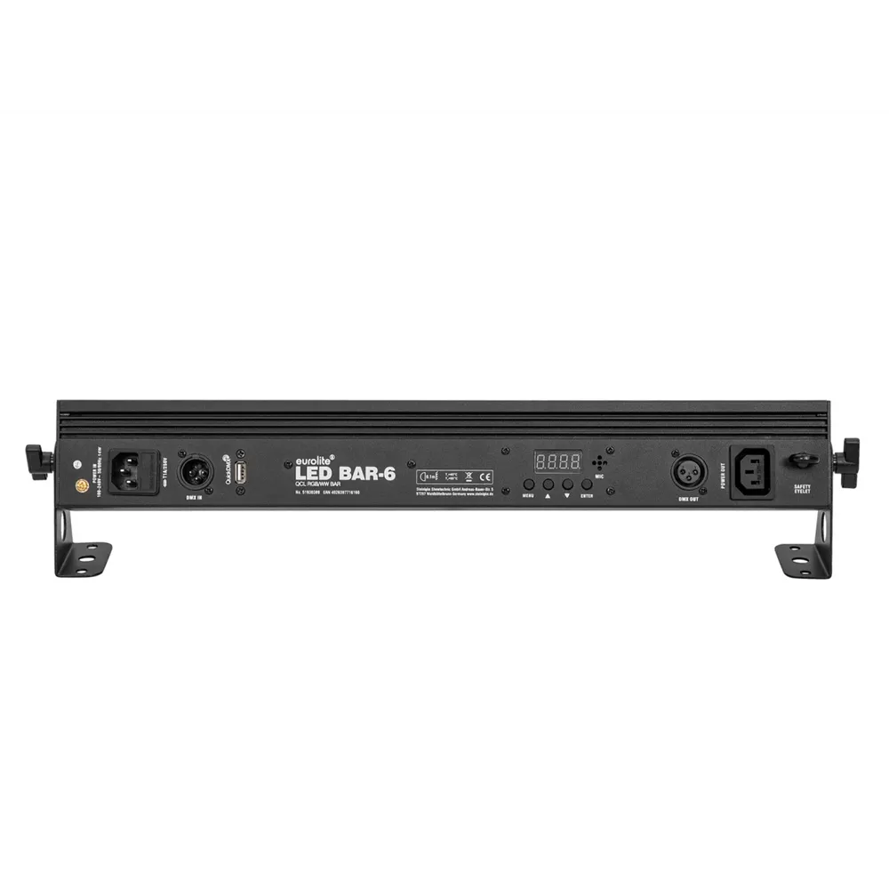 EUROLITE LED BAR-6 QCL RGB+WW Leiste