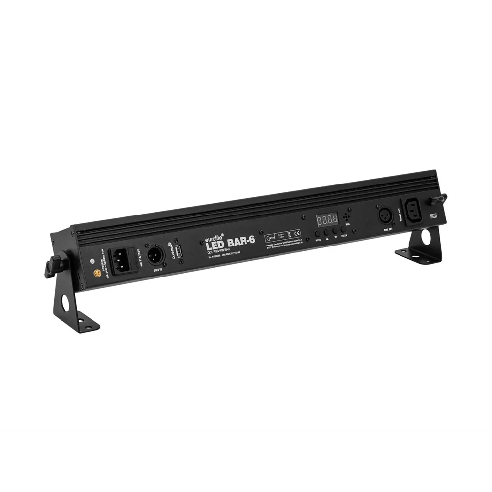 EUROLITE LED BAR-6 QCL RGB+WW Leiste