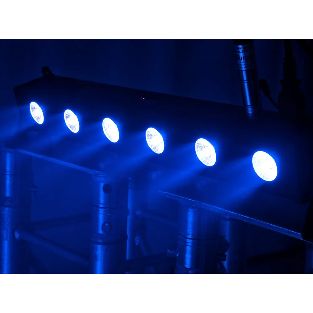 EUROLITE LED BAR-6 QCL RGB+UV Leiste