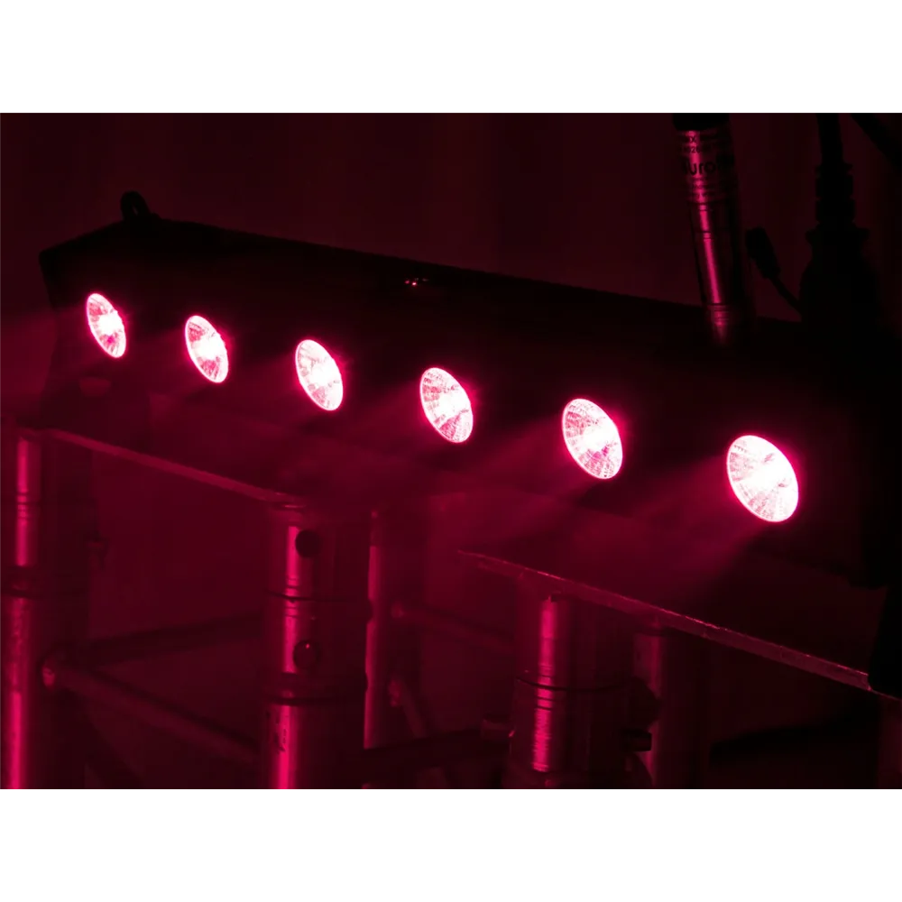 EUROLITE LED BAR-6 QCL RGB+UV Leiste
