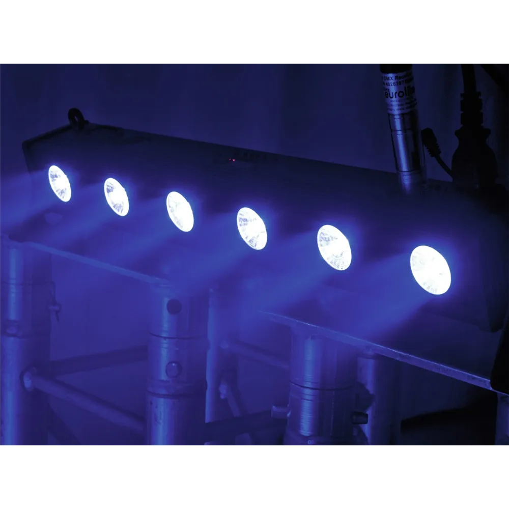 EUROLITE LED BAR-6 QCL RGBA Leiste