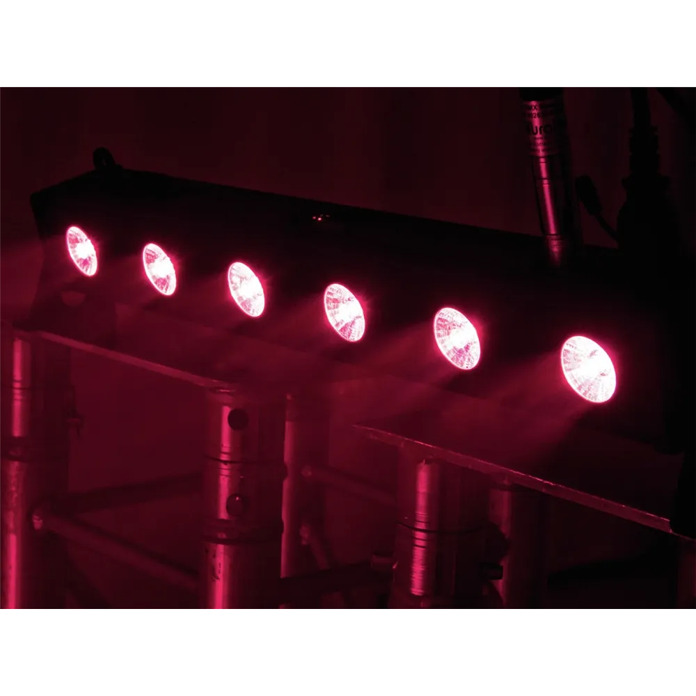 EUROLITE LED BAR-6 QCL RGBA Leiste