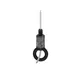 REUTLINGER Drahtseilhalter Typ 80SVIII-RING sw