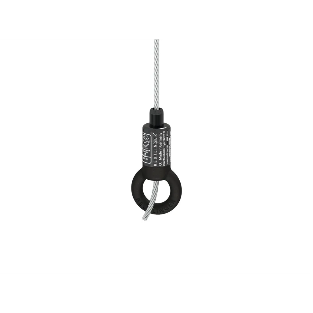 REUTLINGER Drahtseilhalter Typ 66 SVIII Ring-Integral