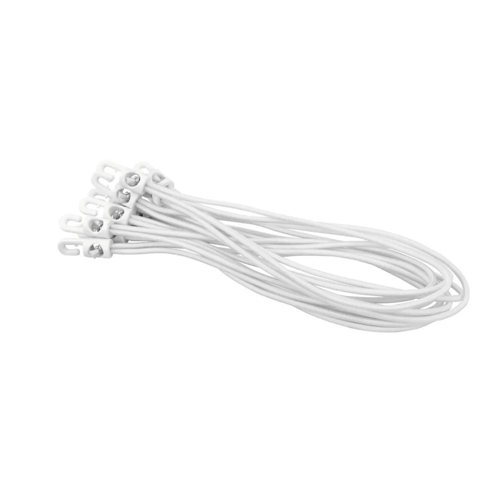 ACCESSORY Spannfix 27cm weiß 12x