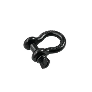 SAFETEX Schäkel 16mm schwarz mit Schraubbolzen