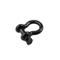 SAFETEX Schäkel 16mm schwarz mit Schraubbolzen