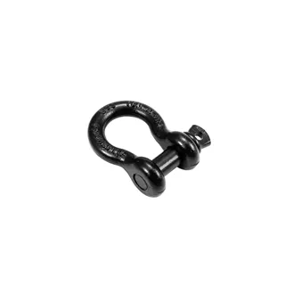SAFETEX Schäkel 19mm schwarz mit Schraubbolzen