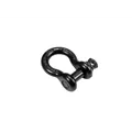 SAFETEX Schäkel 19mm schwarz mit Schraubbolzen