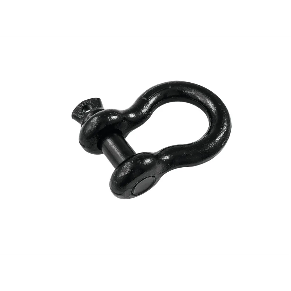 SAFETEX Schäkel 22mm schwarz mit Schraubbolzen
