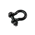 SAFETEX Schäkel 22mm sw m.Bolzen,Mutter,Splint